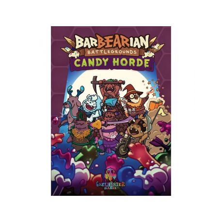 Barbearian Battlegrounds The Candy Horde - EN