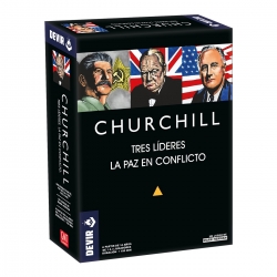 Juego de mesa wargame Churchill de Devir