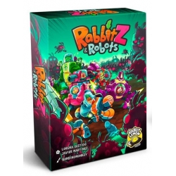 RabbitZ & Robots card game from Rocket Lemon Games