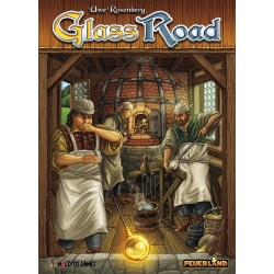 Juego de mesa Glass Road de Maldito Games