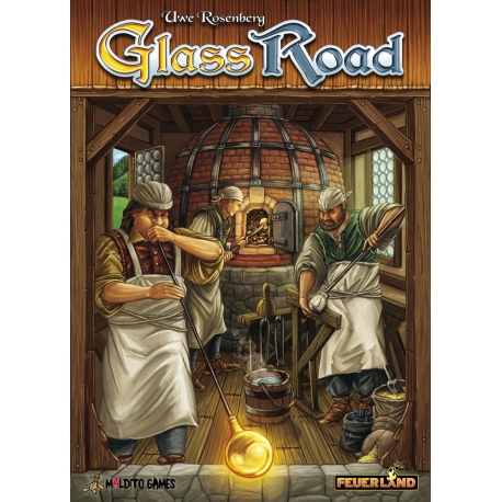 Glass Road board game from Maldito Games