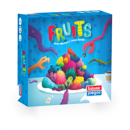 Fruits card game from Falomir Juegos
