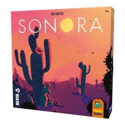 Sonora is a game that inaugurates a new genre, mixing the mechanics of flicking and roll and write