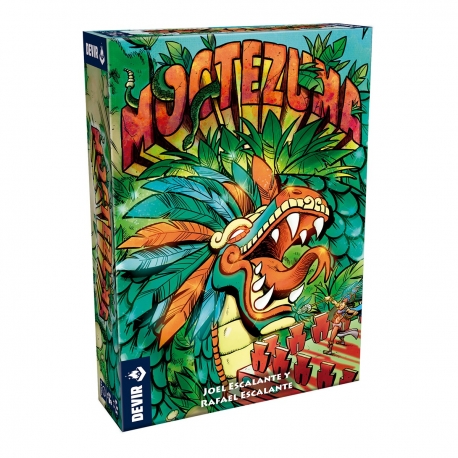 Moctezuma board game from Devir