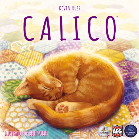 Calico is a puzzly tile-laying game of quilts and cats.