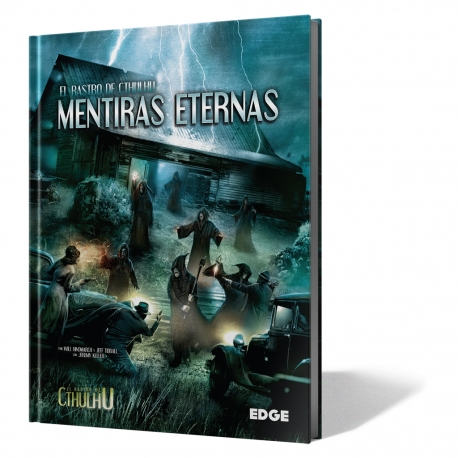 El Rastro De Cthulhu: Mentiras Eternas - Libro De Campaña