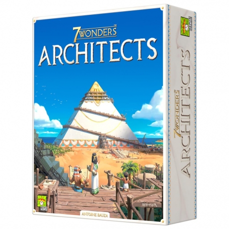Table game 7 Wonders Architects from Repos Production
