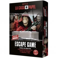 Juego de mesa La Casa de Papel: Escape game 2 de Asmodee