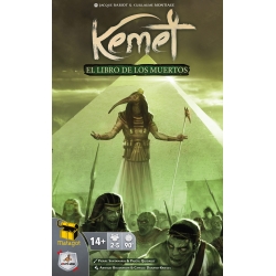 El Libro de los Muertos es una expansión para el juego de mesa Kemet 
