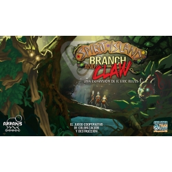 Branch & Claw expansión juego de mesa Spirit Island de Arrakis Games