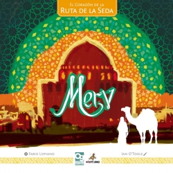 Juego de mesa Merv: El Corazón de la Ruta de la Seda de Maldito Games