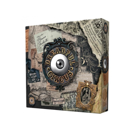 Dreadful Circus board game from Portal Games