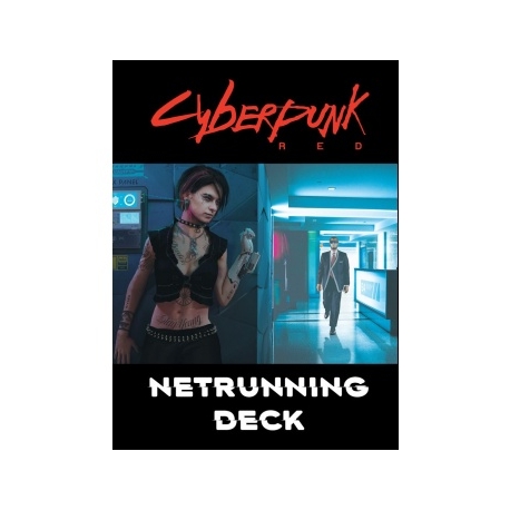 Cyberpunk RED: Netrunning Deck de Monster Fight Club