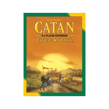 Catan: Cities & Knights 5-6 Player Extension - EN