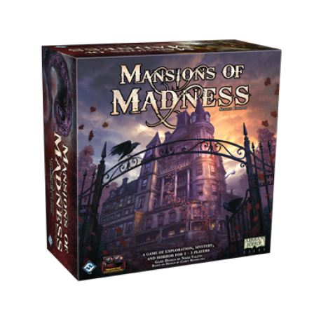 FFG - Mansions of Madness 2nd Edition - EN