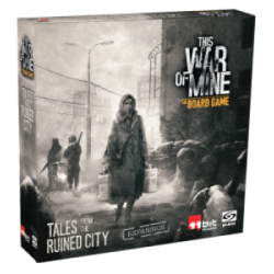 This War of Mine: The Board Game - Tales from the Ruined City Exp. - EN