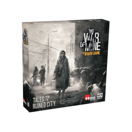 This War of Mine: The Board Game - Tales from the Ruined City Exp. - EN