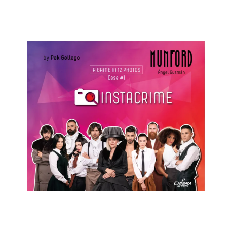 Instacrime 1: Munford (Inglés)