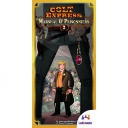 Colt Express: Marshal and Prisoners (Inglés)