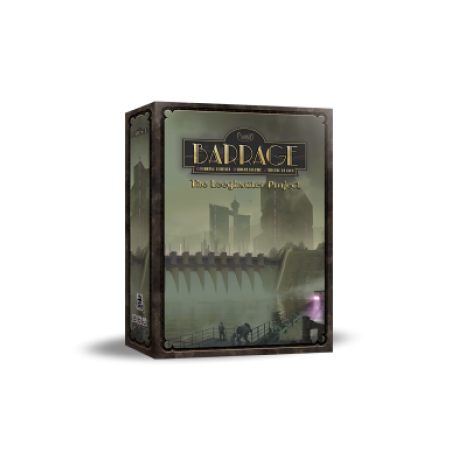 Barrage - The Leeghwater Project - EN