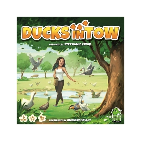 Ducks in Tow (Inglés)