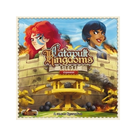 Catapult Kingdoms: Siege Expansion - EN