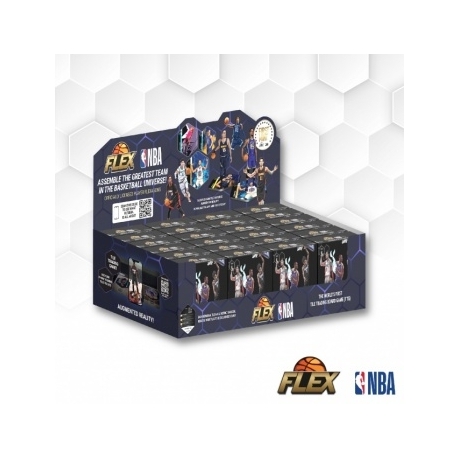 NBA Flex Individual Player Flexagons Booster Boxes (24)