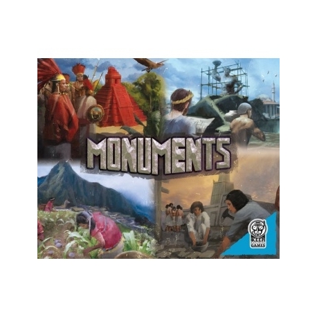 Monuments (Deluxe Edition) - NL/EN