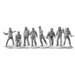 The Thing: Human Miniatures Set - EN