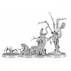 The Thing: Alien Miniatures Set - EN
