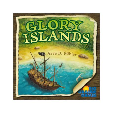 Glory Islands (Inglés)