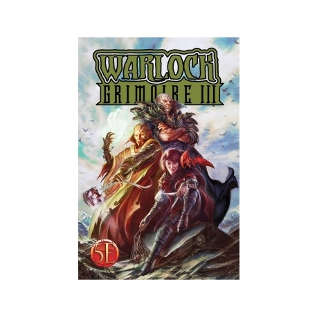 Pathfinder Warlock Grimoire 3 - EN