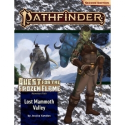 Pathfinder Adventure Path: Lost Mammoth Valley (Quest for the Frozen Flame 2 of 3 (P2) - EN