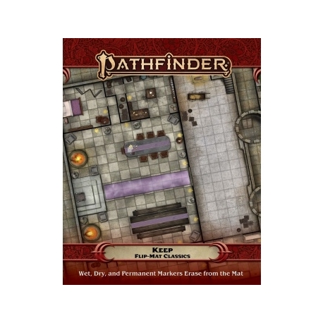 Pathfinder Flip-Mat Classics: Keep - EN