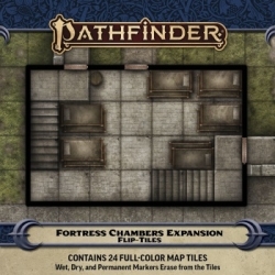 Pathfinder Flip-Tiles: Fortress Chambers Expansion - EN