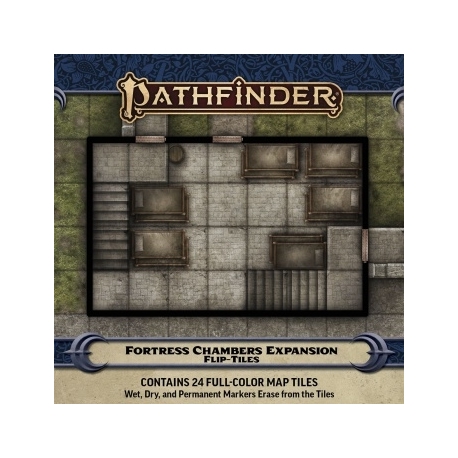 Pathfinder Flip-Tiles: Fortress Chambers Expansion - EN