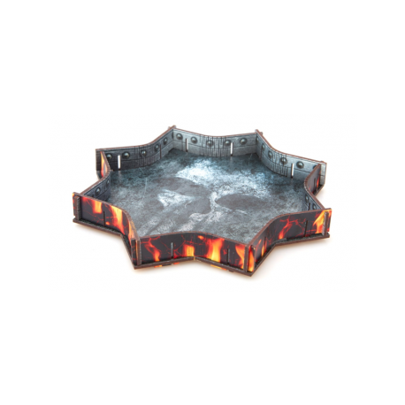 e-Raptor Dice Tray Old Skull