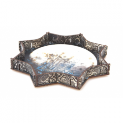 e-Raptor Dice Tray Moon