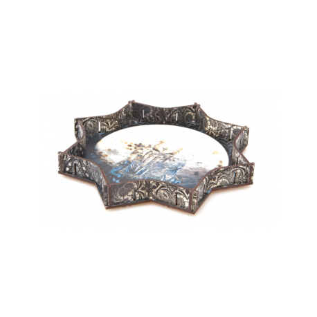 e-Raptor Dice Tray Moon