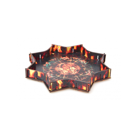 e-Raptor Dice Tray Flame