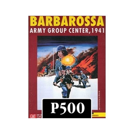 Barbarossa: Army Group Center 1941 2nd Edition (Inglés)