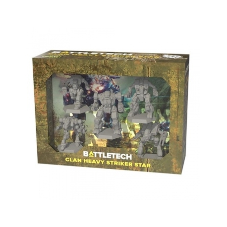 BattleTech Clan Heavy Star - EN