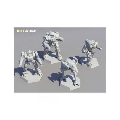 BattleTech Inner Sphere Urban Lance - EN