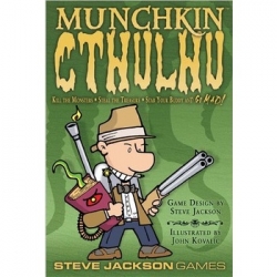 Munchkin Cthulhu (Inglés)