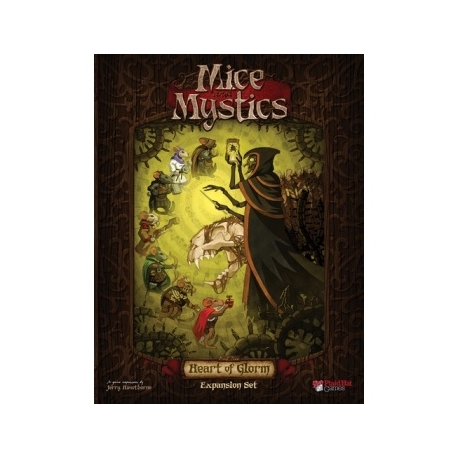 Mice and Mystics - The Heart of Glorm (Inglés)