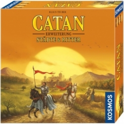Catan - Städte & Ritter 3-4 Spieler (Alemán)
