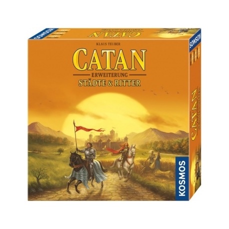 Catan - Städte & Ritter 3-4 Spieler - DE