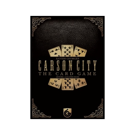 Carson City: The Card Game - NL/EN/FR/DE