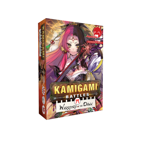 Kamigami Battles: Warriors of the Dawn - EN