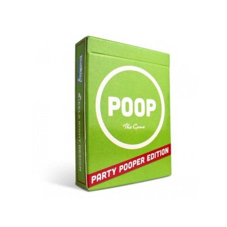 Poop: Party Pooper (Inglés)